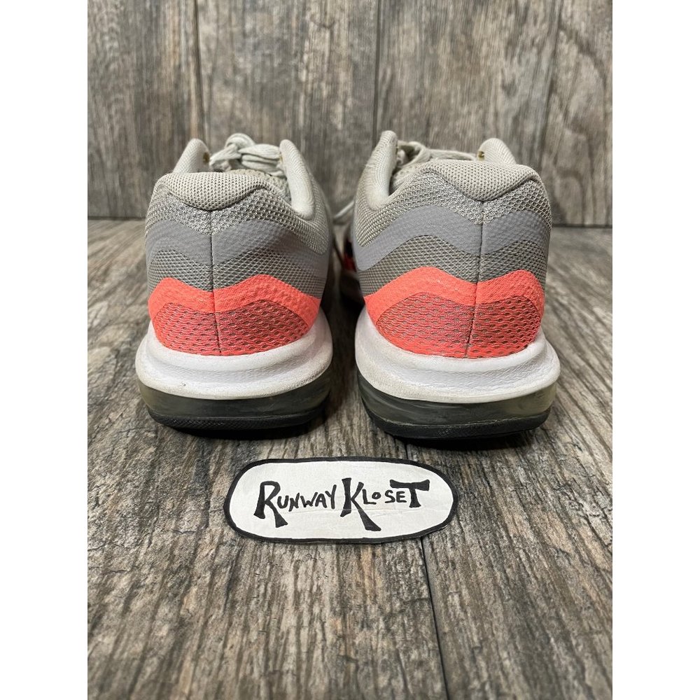 NIKE MAX DYNASTY 2 Running Wolf Big Kids Girls Shoes size 4Y (Women's Size 5.5) - Picture 4 of 13